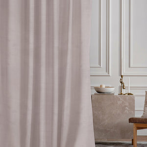 Casper Plain Room Darkening Curtains | Off White | Set of 2
