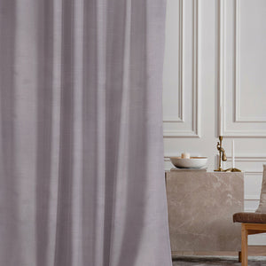 Casper Plain Blackout Curtains | Light Gray | Set of 2