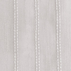 Amore Striped Sheer Curtains | Airy Elegance & Soft Light Filter | Off White | Set of 2 | Fully Customizable