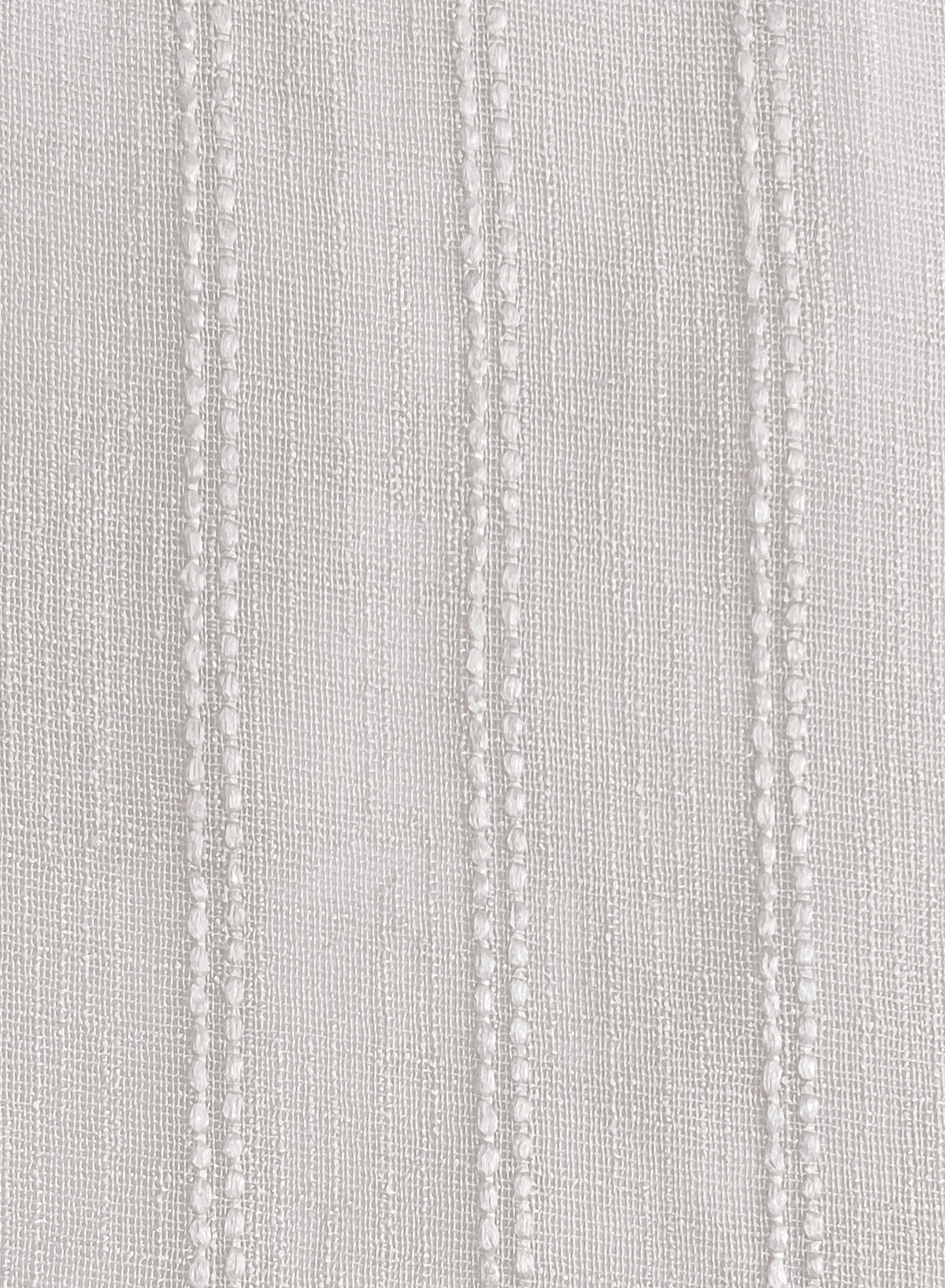 Amore Striped Sheer Curtains | Airy Elegance & Soft Light Filter | Off White | Set of 2 | Fully Customizable