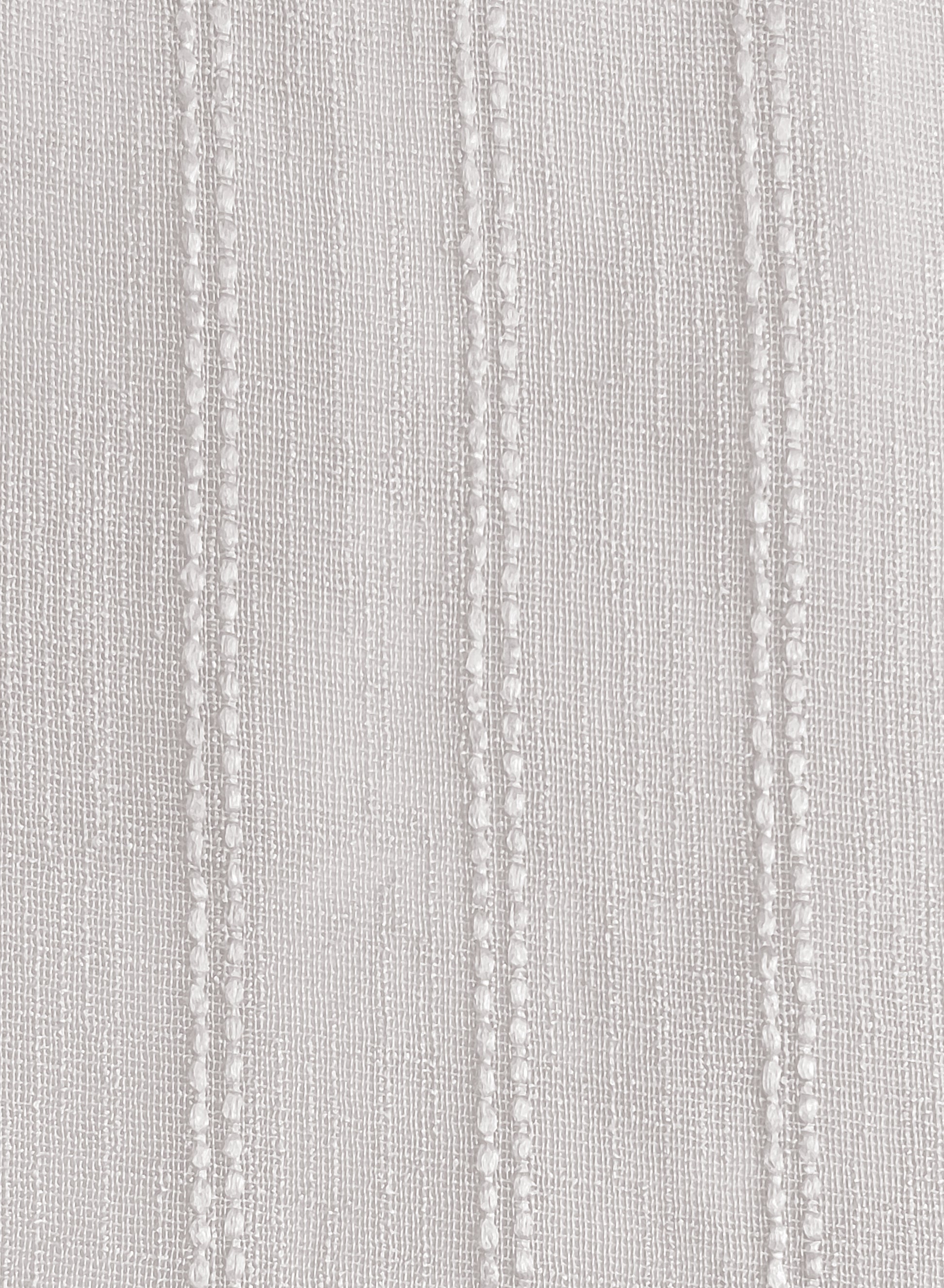 Amore Striped Sheer Curtains | Airy Elegance & Soft Light Filter | Off White | Set of 2 | Fully Customizable