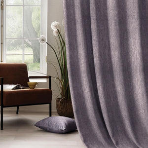 Arezzo Plain Blackout Curtains | Lily | Set of 2