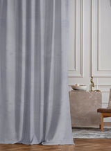 Casper Plain Blackout Curtains | Pearl | Set of 2