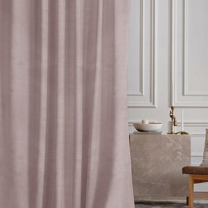 Casper Plain Blackout Curtains | Cashmere | Set of 2