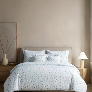 Crayonic™ 5-Piece AC Comforter Set | Signature Designer Comforter Set | Bluebell