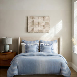 Crayonic™ 8-Piece AC Bedding Set | Signature Designer Bedding for AC Rooms | Coastal