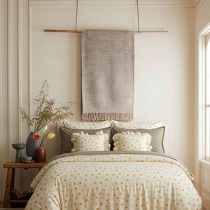 Crayonic™ 8-Piece AC Bedding Set | Signature Designer Bedding for AC Rooms | Butter Pop