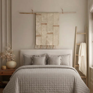 Home Crayons CloudTouch™ 5-Piece AC Comforter Set | 33% Oversized | Includes 2 Pillow & 2 Cushion Covers | Latte Crème