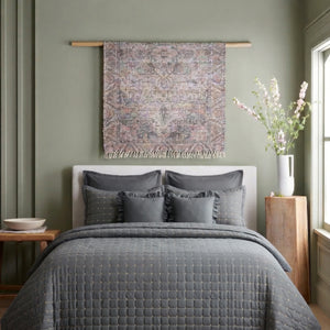 Home Crayons CloudTouch™ 8-Piece AC Bedding Set | Complete Bedroom Upgrade in One Set | Pebble Gray