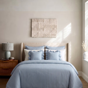 Crayonic™ 8-Piece AC Bedding Set | Signature Designer Bedding for AC Rooms | Coastal