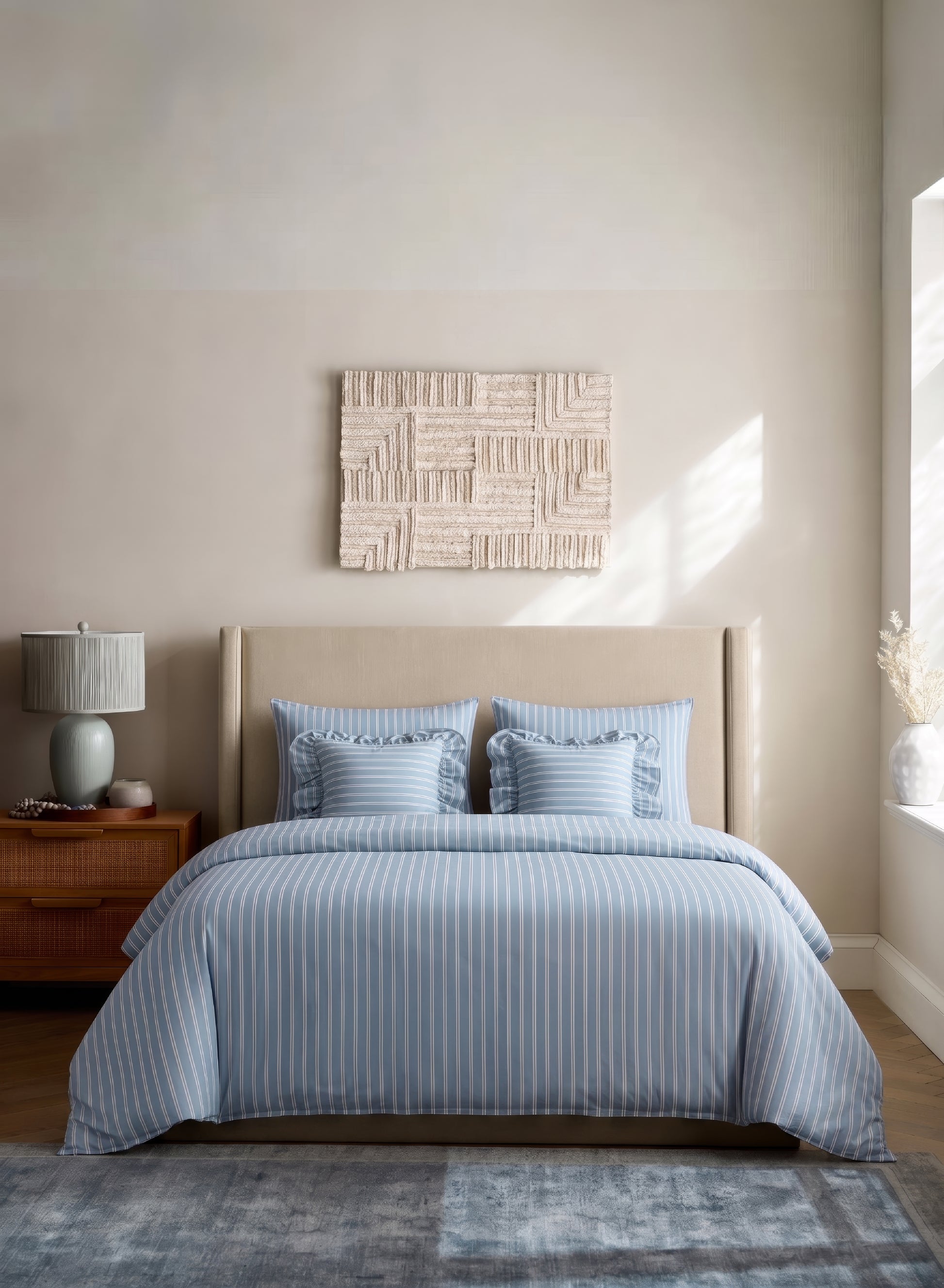 Crayonic™ 5-Piece AC Comforter Set | Signature Designer Comforter Set | Coastal