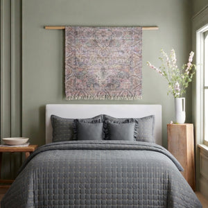 Home Crayons CloudTouch™ 5-Piece AC Comforter Set | 33% Oversized | Includes 2 Pillow & 2 Cushion Covers | Pebble Gray