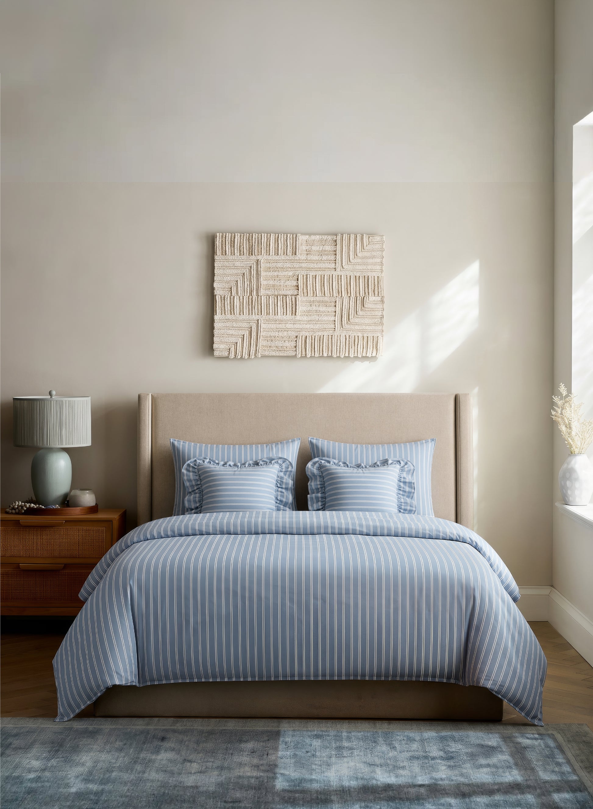 Crayonic™ 5-Piece AC Comforter Set | Signature Designer Comforter Set | Coastal