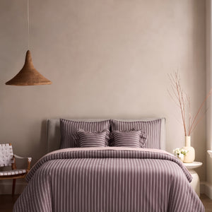 Crayonic™ 5-Piece AC Comforter Set | Signature Designer Comforter Set | Merlot