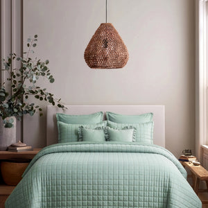 Home Crayons CloudTouch™ 8-Piece AC Bedding Set | Complete Bedroom Upgrade in One Set | Matcha Milk
