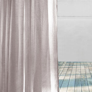 Casper Plain Sheer Curtains | Off White | Set of 2