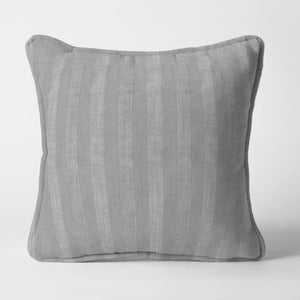 Lyon Cotton Cushion Cover | Soft Blue (Pattern 2)