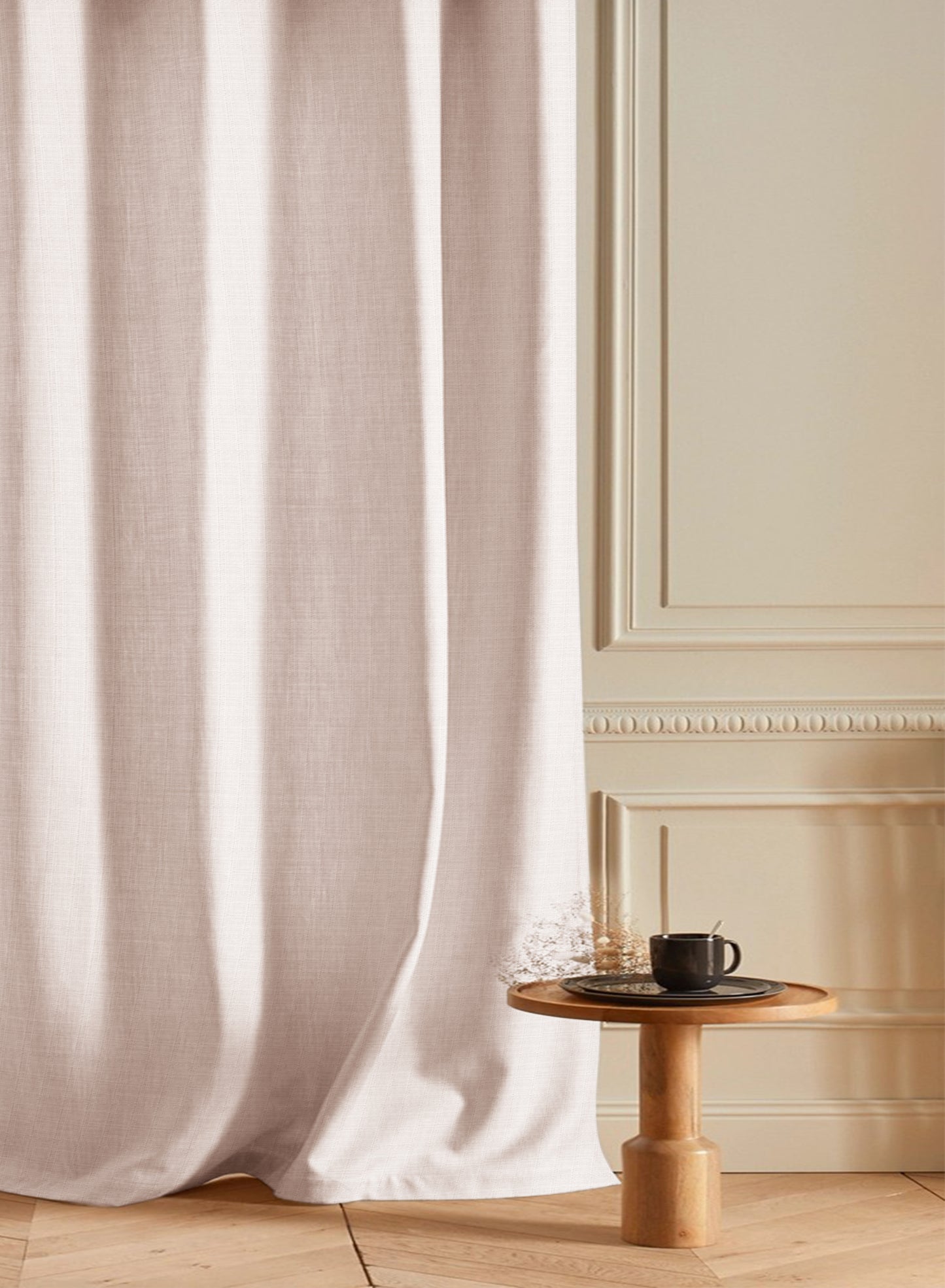 Cocoon Room Darkening Curtains | Off White | Set of 2