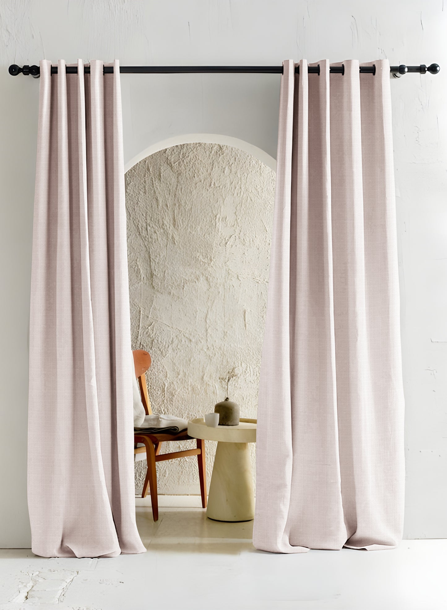 Cocoon Room Darkening Curtains | Off White | Set of 2