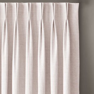 Cocoon Minimal Texture Room Darkening Curtains | Modern Aesthetic | Off White | Set of 2 | Fully Customizable