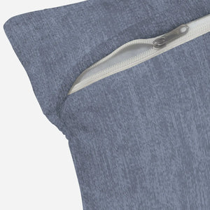 Arezzo Cushion Cover | Denim Blue