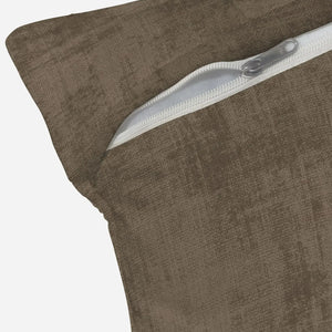 Bling Cushion Cover | Cocoa Brown