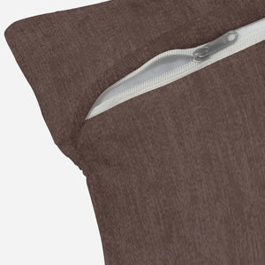 Arezzo Cushion Cover | Crater Brown