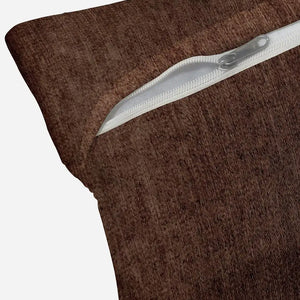 Arezzo Cushion Cover | Woody Brown