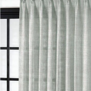 Amore Plain Sheer Curtains | Airy Elegance & Soft Light Filter | Sage Green | Set of 2 | Fully Customizable