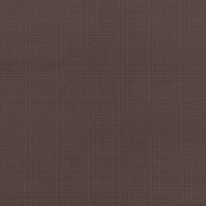 Cocoon Minimal Texture Room Darkening Curtains | Modern Aesthetic | Mocha Brown | Set of 2 | Fully Customizable