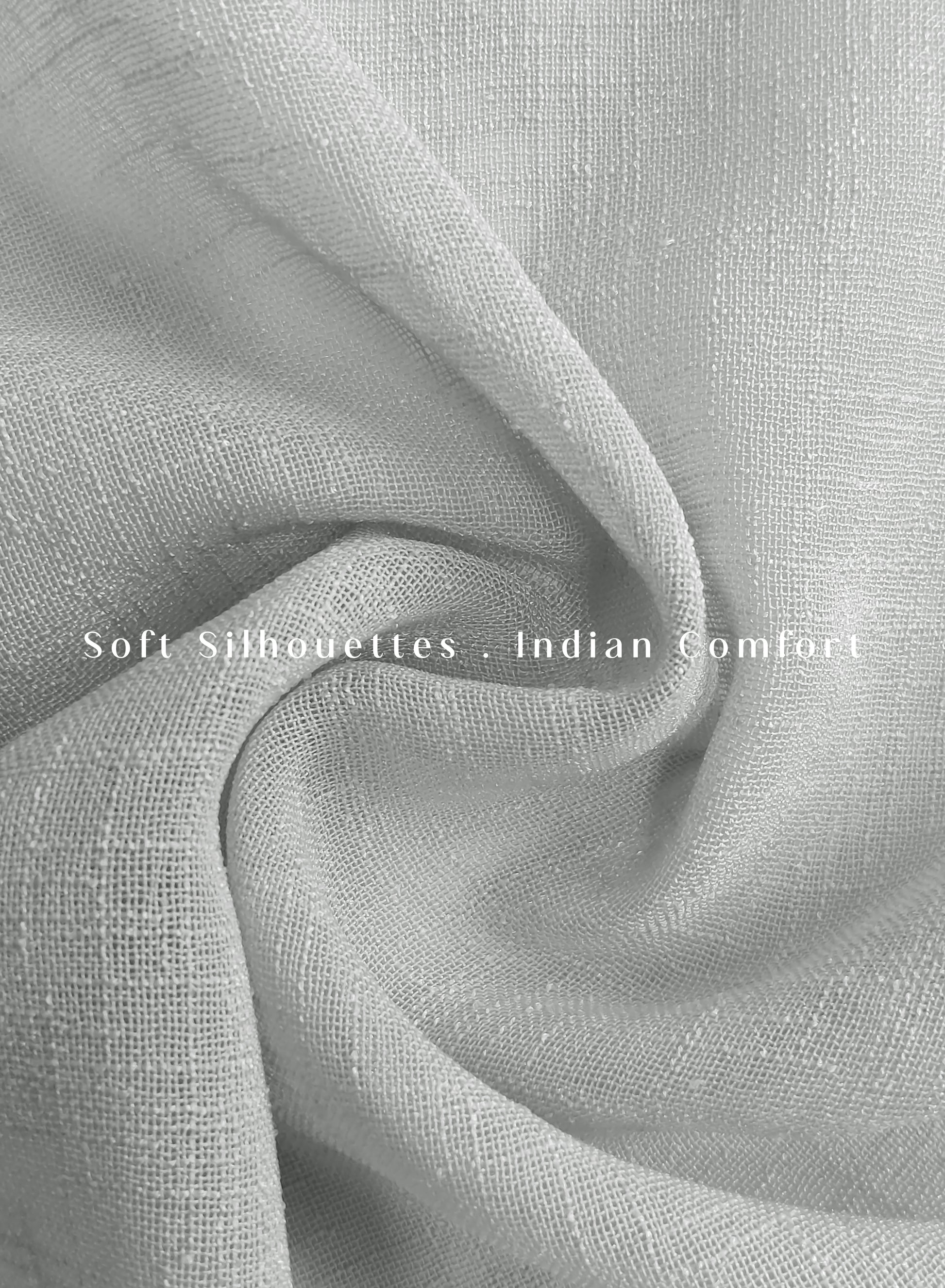 Amore Plain Sheer Curtains | Airy Elegance & Soft Light Filter | Sage Green | Set of 2 | Fully Customizable