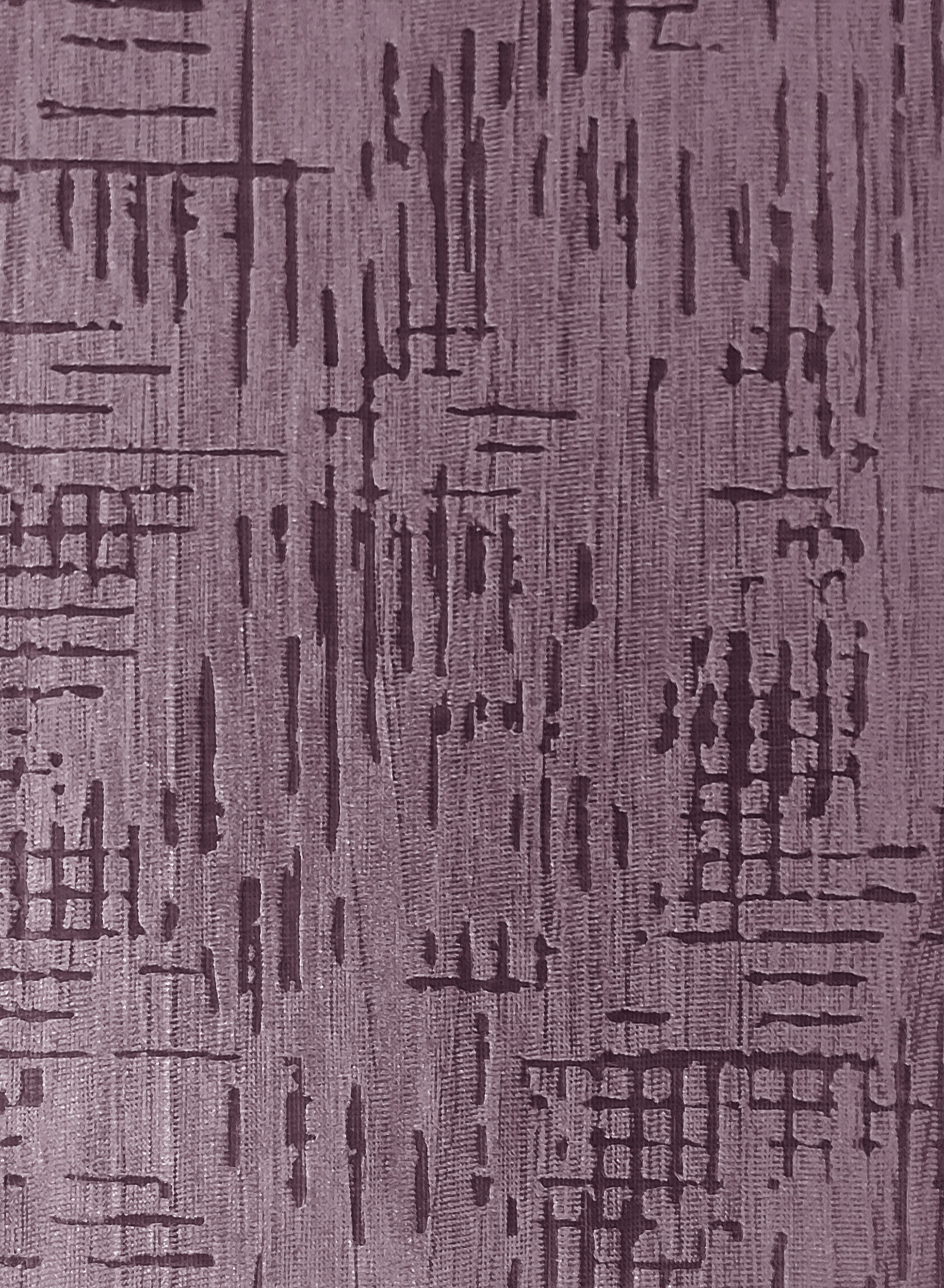 Elsa Textured Room Darkening Curtains | Modern Aesthetic | Old Mauve | Set of 2 | Fully Customizable