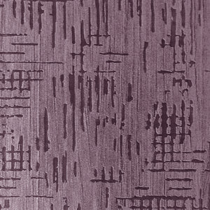 Elsa Textured Room Darkening Curtains | Modern Aesthetic | Old Mauve | Set of 2 | Fully Customizable