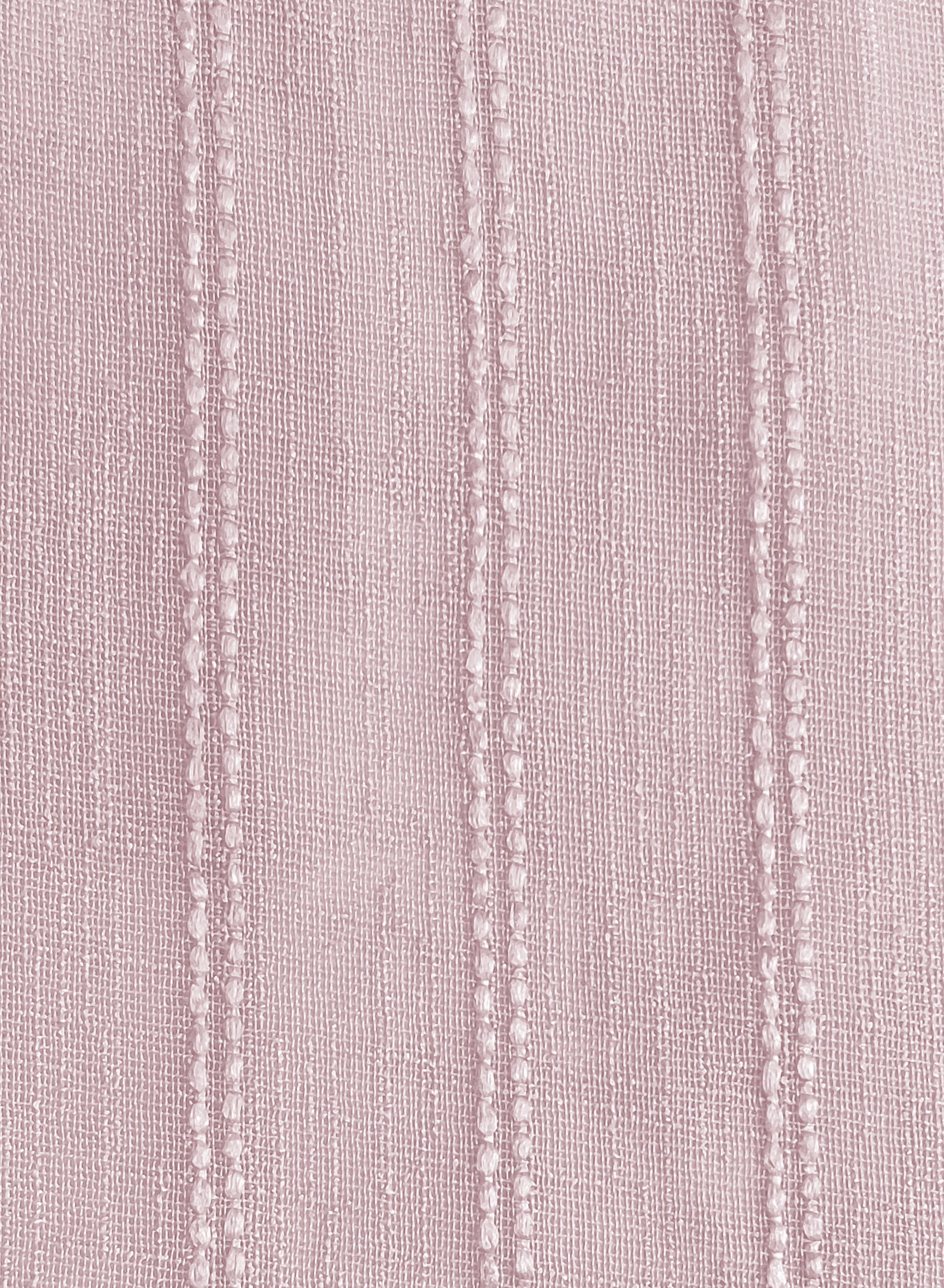 Amore Striped Sheer Curtains | Airy Elegance & Soft Light Filter | Deep Blush | Set of 2 | Fully Customizable