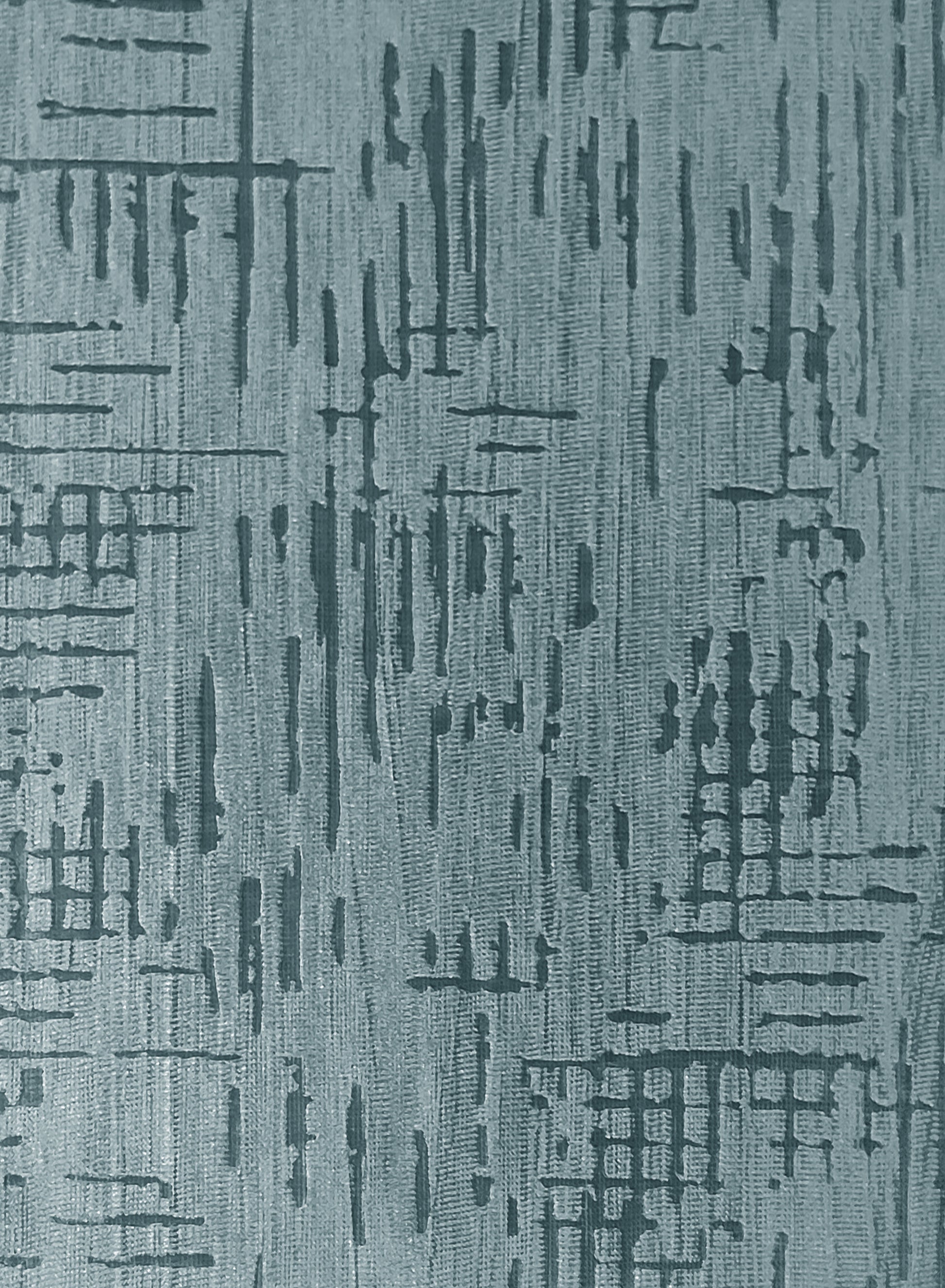 Elsa Textured Room Darkening Curtains | Modern Aesthetic | Seafoam Green | Set of 2 | Fully Customizable