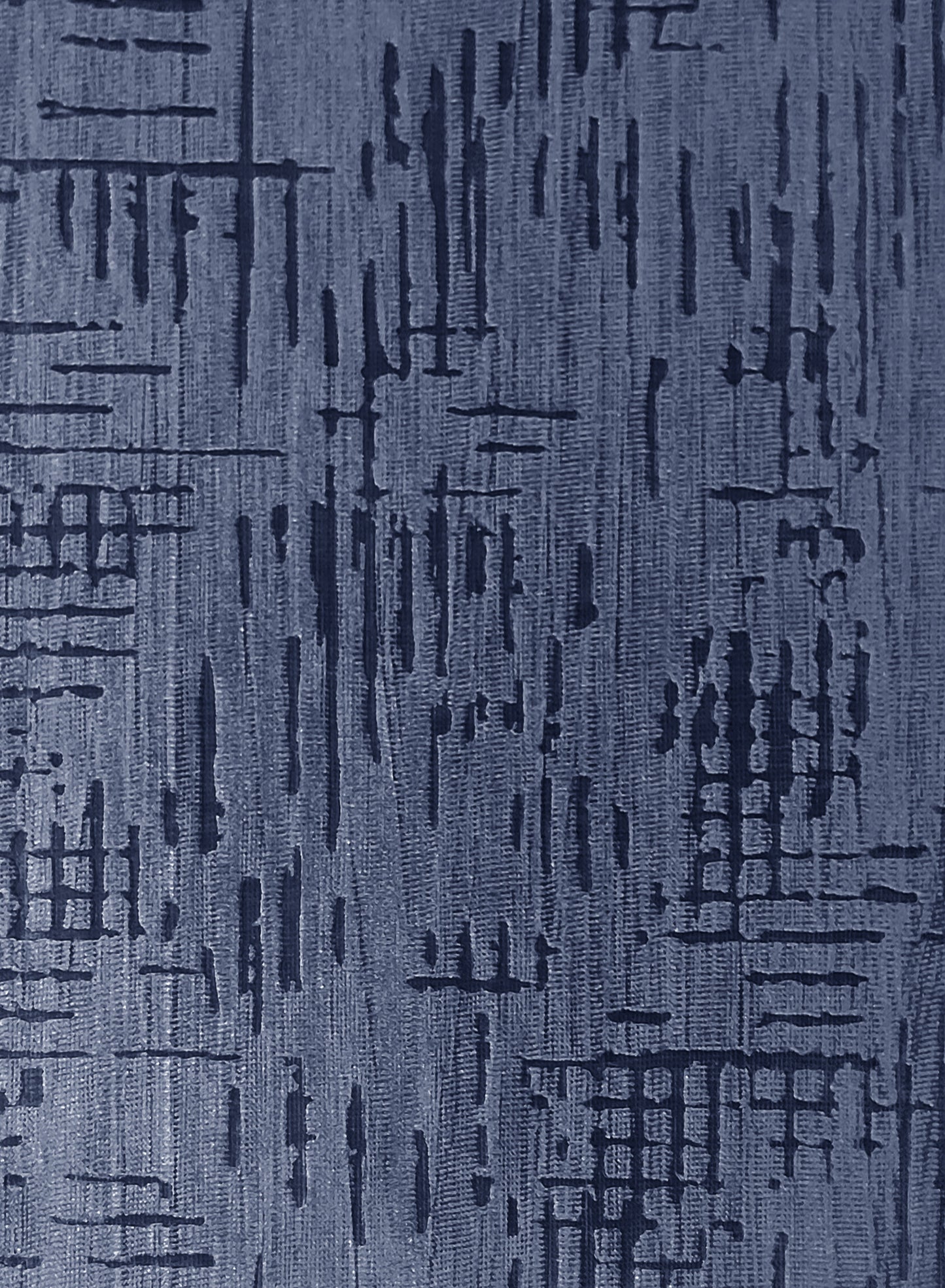 Elsa Textured Blackout Curtains | Royal Blue | Set of 2