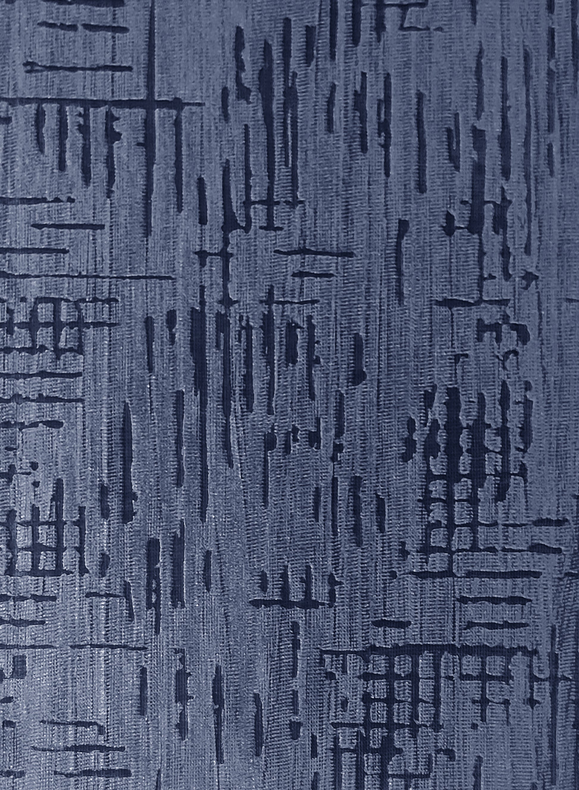 Elsa Textured Room Darkening Curtains | Royal Blue | Set of 2