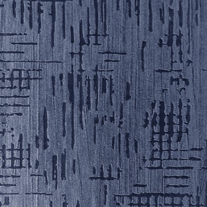 Elsa Textured Room Darkening Curtains | Royal Blue | Set of 2