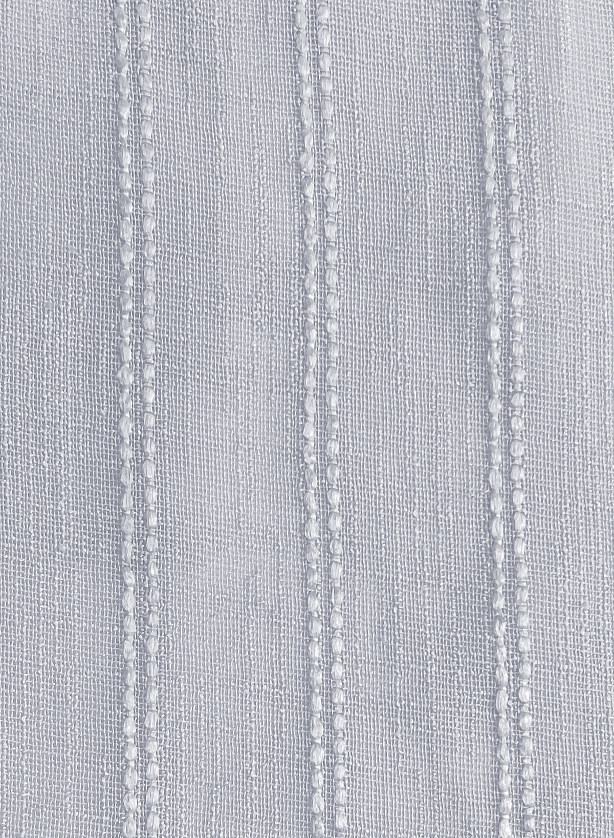 Amore Striped Sheer Curtains | Airy Elegance & Soft Light Filter | Echo Blue | Set of 2 | Fully Customizable