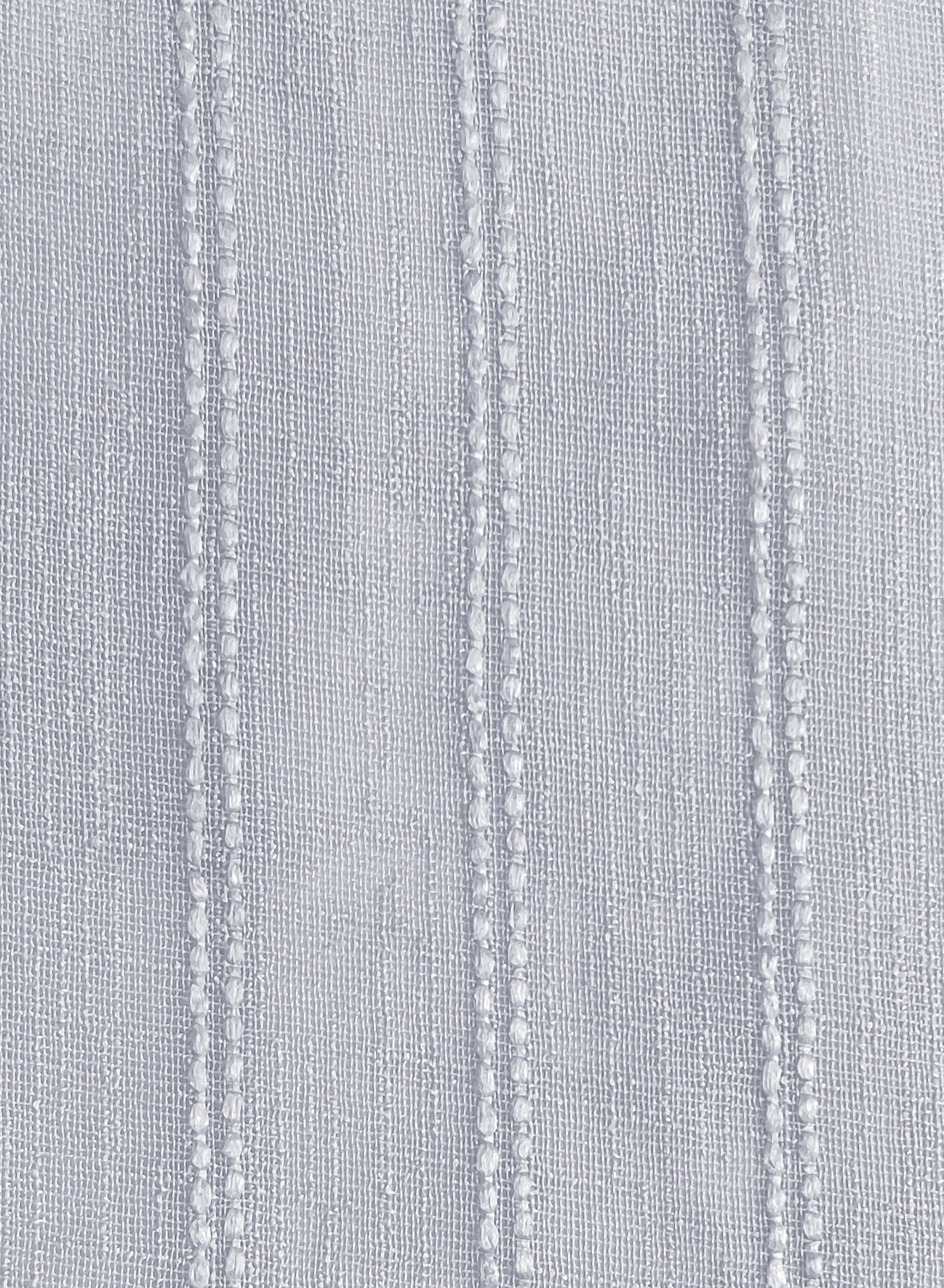 Amore Striped Sheer Curtains | Airy Elegance & Soft Light Filter | Echo Blue | Set of 2 | Fully Customizable