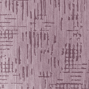Elsa Textured Room Darkening Curtains | Modern Aesthetic | Deep Blush | Set of 2 | Fully Customizable