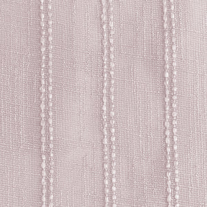 Amore Striped Sheer Curtains | Airy Elegance & Soft Light Filter | Ash Brown | Set of 2 | Fully Customizable