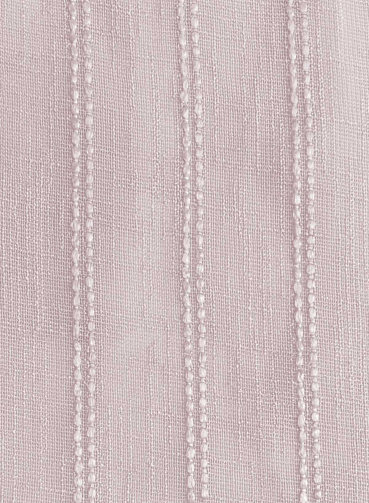Amore Striped Sheer Curtains | Airy Elegance & Soft Light Filter | Ash Brown | Set of 2 | Fully Customizable