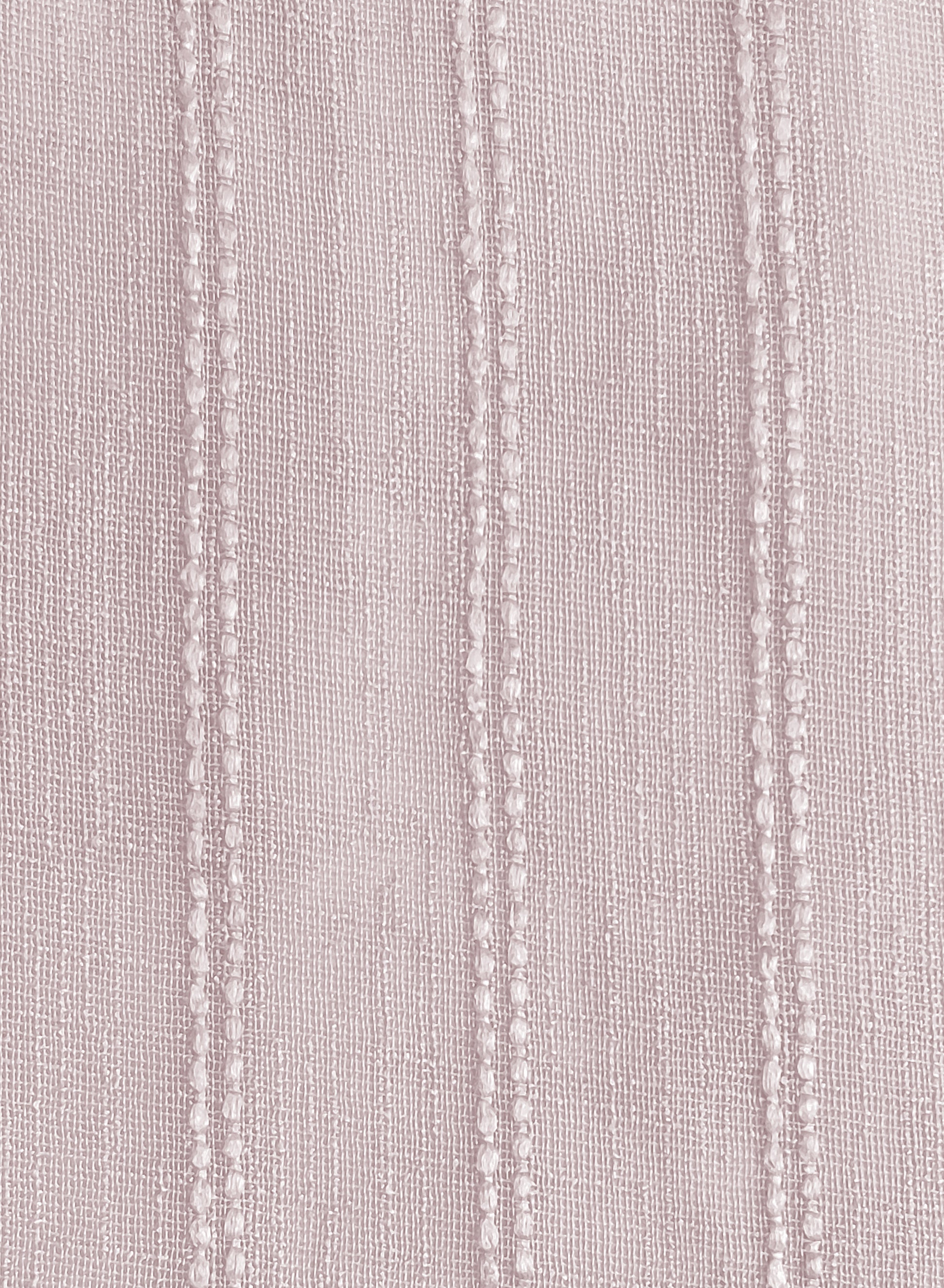 Amore Striped Sheer Curtains | Airy Elegance & Soft Light Filter | Ash Brown | Set of 2 | Fully Customizable