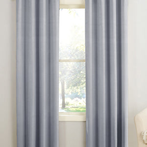 Casper Plain Room Darkening Curtains | Pearl | Set of 2