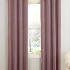 Casper Plain Blackout Curtains | Rouge Pink | Set of 2