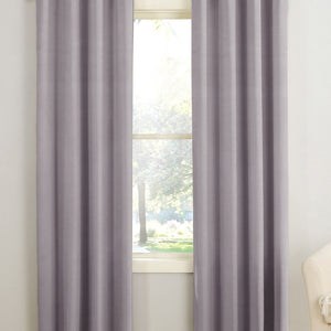 Casper Plain Blackout Curtains | Light Gray | Set of 2