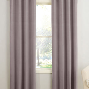 Casper Plain Blackout Curtains | Falcon Gray | Set of 2