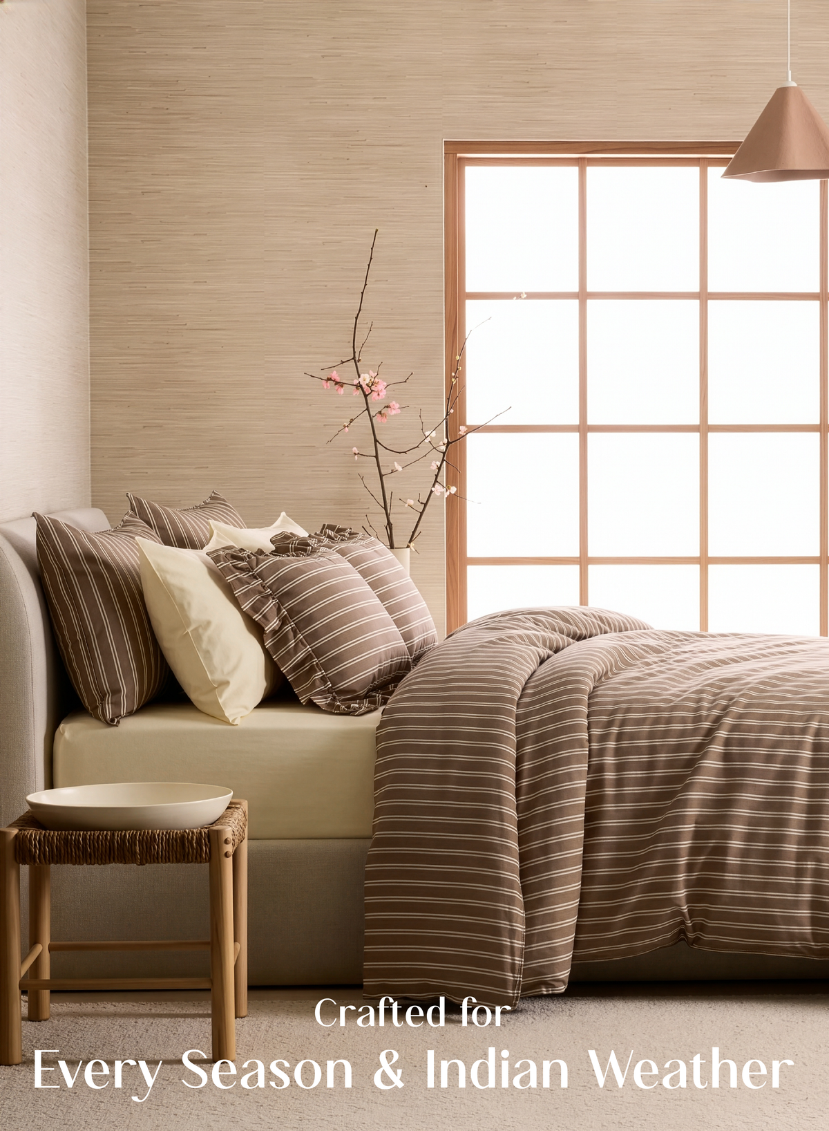 Crayonic™ 8-Piece Bedding Set | Café Mocha