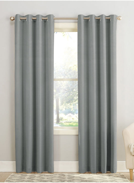 Casper Plain Blackout Curtains | Sage Green | Set of 2